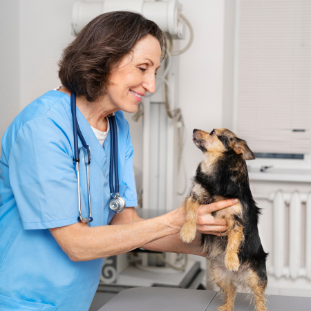 close-up-veterinary-doctor-taking-care-pet 1